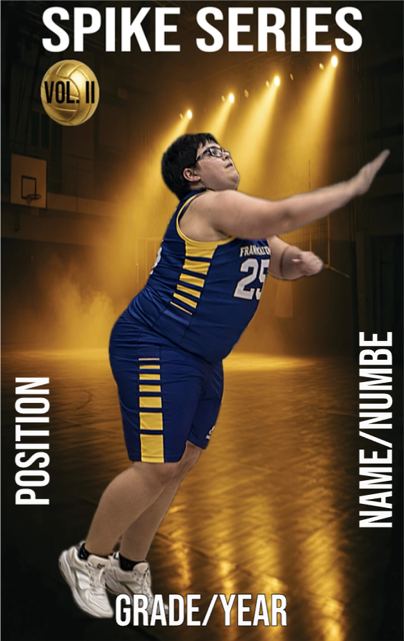 High School Volleyball Card - SPIKE SERIES Vol II