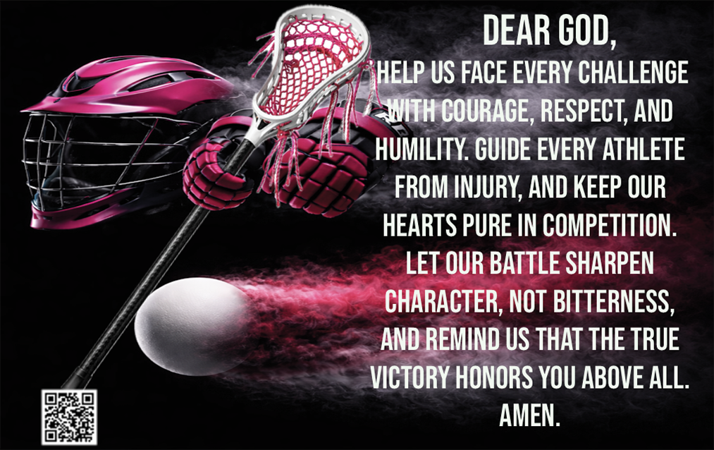 Girls Lacrosse Player Card - Rusty Gate Edition Vol. I