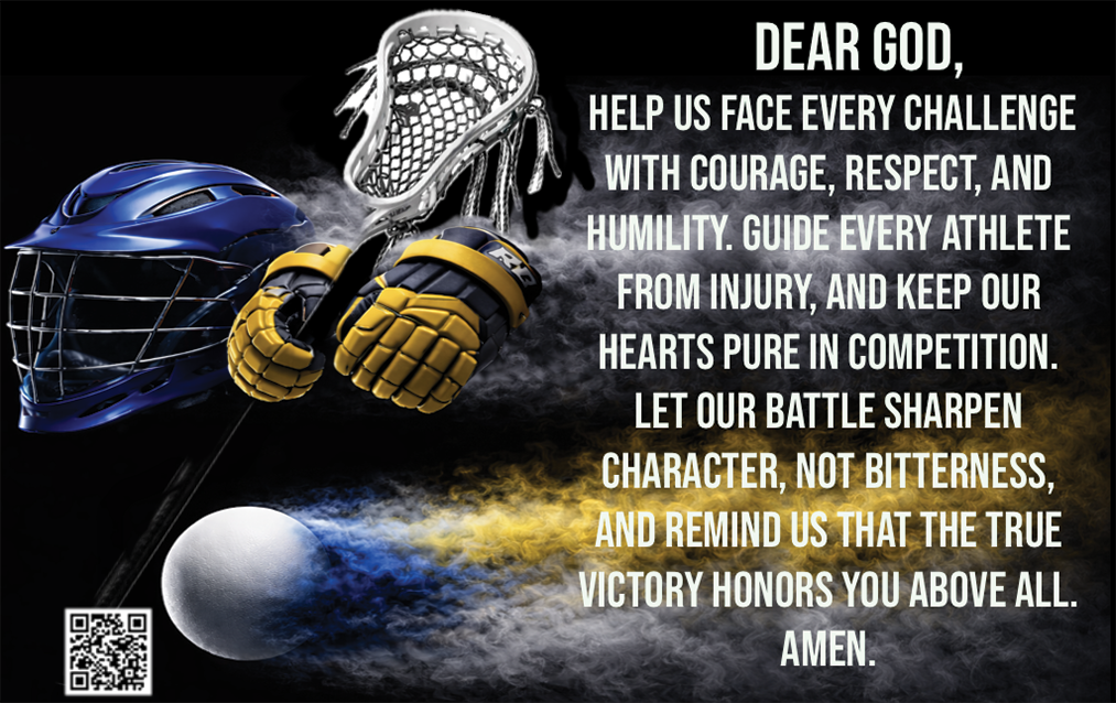 Lacrosse Player Card - Rusty Gate Edition Vol. I